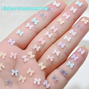 Mini Ice-translucent Bow
