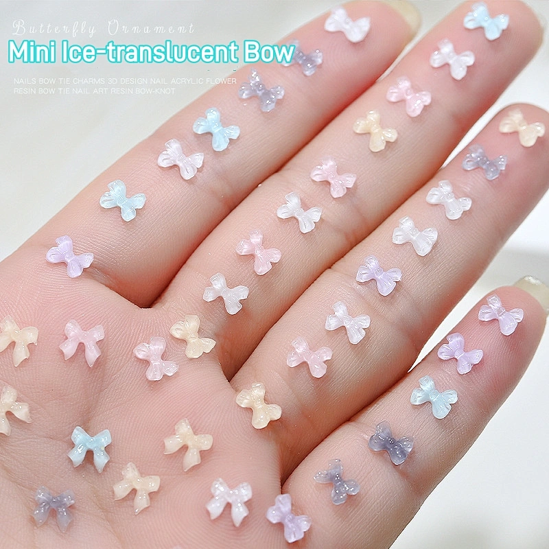 Mini Ice-translucent Bow